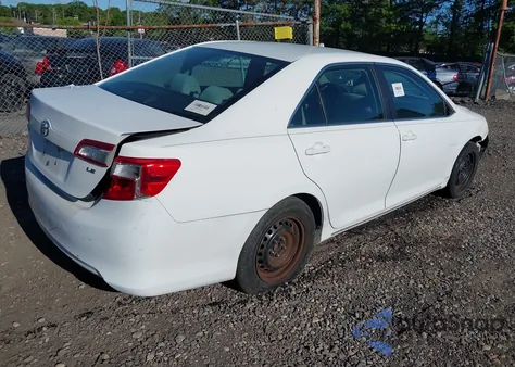 2012 Toyota Camry Le из США, поврежденный, VIN 4T1BF1FK7CU500851